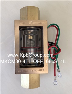 MAEDA KOKI Oil Signal MKCM30-4TL-OFF, 68cSt 1L