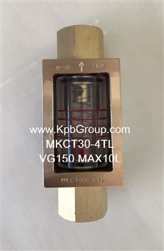 MAEDA KOKI Oil Signal MKCT30-4TL, VG150 MAX10L