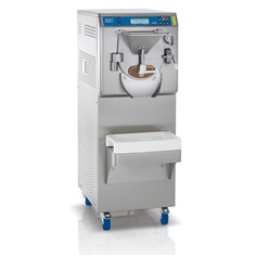 เครื่องทำไอศครีมเจลาโต้พร้อมโปรแกรมพาสเจอร์ไรซ์ (Ice cream Gelato Batch freezer + Pastuerizer) | Carpigiani รุ่น Labotronic