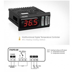 FX3FS Series Differential Temperature Controller