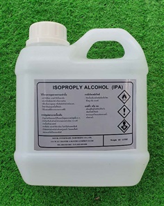 IPA 1 ลิตร ไอโซโพรพิว แอลกอฮอล์ (Isopropyl Alcohol)