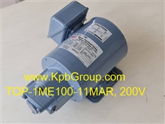 NOP Motor Trochoid Pump TOP-1ME100-11MAR, 200V