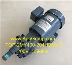 NOP Motor Trochoid Pump TOP-2MY400-204HBMVD, 200V, 1.5MPA