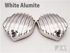 White alumite coating