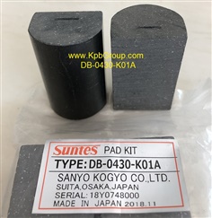 SUNTES Pad Kit DB-0430 Series