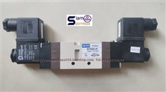 SF1200-IP-220V Solenoid valve 5/2 size M5" Double coil หรือ คอล์ยคู่ ไฟ 220V Pressure 0-10 bar 150 psi ส่งฟรีทั่วประเทศ