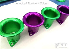 Anodized Aluminum Colors