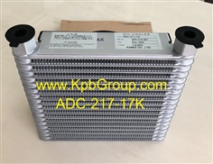 KAMUI Oil Cooler ADC-217-17K, 1-Phase 100V