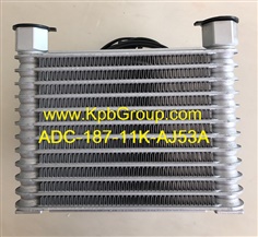KAMUI Oil Cooler ADC-187-11K-AJ53A, 1-Phase 200V