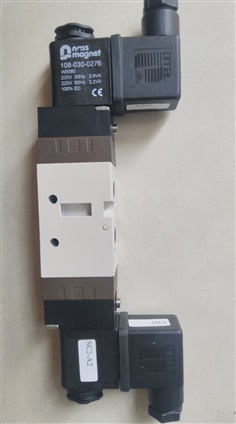 SF2303-IP-SC2-CN2-220V โซลินอยด์ วาล์ว 5/3 Size 1/8" Double coil คอยล์ 2 ข้าง 220V YPC pressure 0-10 bar ใช้กับลม ราคาถูก ทนทาน ส่งฟรีทั่วประเทศ