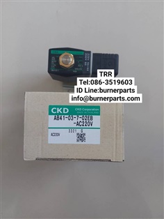 CKD AB41-03-7-02EB-AC220V.