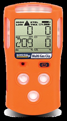 GAS CLIP TECHNOLOGIES Gas Detector Model MGC
