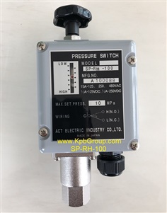 ACT Pressure Switch SP-RH Series