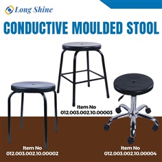 CONDUCTIVE MOULDED STOOL