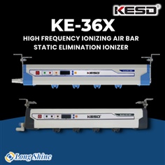 High Frequency Ionizing Air Bar Static Elimination Ionizer  KE-36X