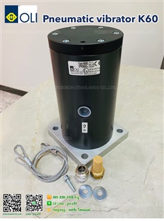 OLI Pneumatic vibrator With Square base K60