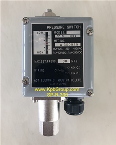 ACT Pressure Switch SP-R-300