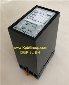 TOYO KEIKI Isolator DGP-3L-8-4