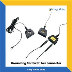 Grounding Cord with two connector
