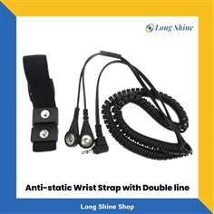 Anti-static Wrist Strap with Double line