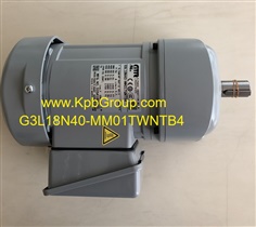 NISSEI Geared Motor G3L18N40-MM01TWNTB4