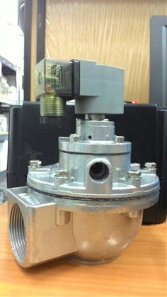 EMCF-25-24V Pulse valve size 1" วาล์วกระทุ้งฝุ่น วาล์วกระแทกฝุ่น ไฟ 24V Pressure 0-9 bar ราคาถูก ทนทาน ใต้หวัน ส่งฟรีทั่วประเทศ
