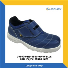 รองเท้า DY6008-HS-354C-NAVY BLUE-35M-PU/PU-S1 SRC-SIZE