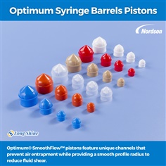 Optimum Syringe Barrels Pistons