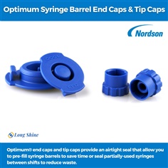 Optimum Syringe Barrel End Caps & Tip Caps