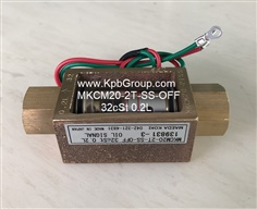 MAEDA KOKI Oil Signal MKCM20-2T-SS-OFF, 32cSt 0.2L