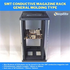 SMT Conductive Magazine Rack General molding type