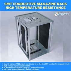 SMT Conductive Magazine Rack high temperature resistance