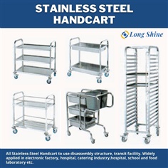 Stainless Steel Handcart