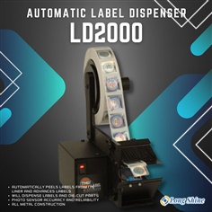 LD2000 Electric Label Dispenser