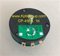 MIDORI Potentiometer CP-45FB, 1K