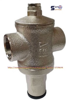 AC-101-3/4" Pressure Reducing valve น้ำ size 3/4" Pressure 0.5-5 kg/cm (bar) ใช้กับ น้ำ ลม นำเข้าจากเกาหลี ส่งฟรี