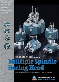 ชุดหัวเจาะหลายหัว Multiple Spindle Drilling Head 