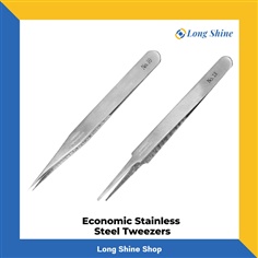 Economic Stainless Steel Tweezers