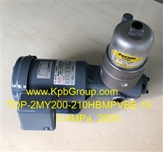 NOP Oil Pump TOP-2MY200-2HBMPVBE Series