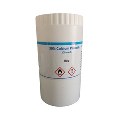 30% Calcium peroxide Food grade  AR grade แคลเซียมเปอร์ออกไซด์  200 mesh size