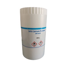 50% Calcium peroxide  Food grade  AR grade  แคลเซียมเปอร์ออกไซด์  200 mesh size
