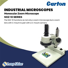 กล้องจุลทรรศน์ CARTON Monocular Zoom Microscope NXZ-10 SERIES