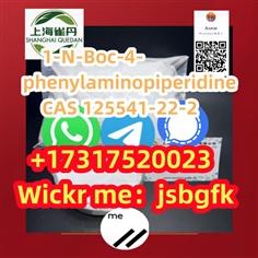 Spot supply 1-N-Boc-4-phenylaminopiperidine  125541-22-2