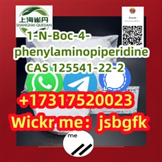 Rich stock 1-N-Boc-4-phenylaminopiperidine  125541-22-2
