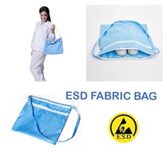 กระเป๋าผ้ากันไฟฟ้าสถิตย์ (ESD FABRIC BAG)