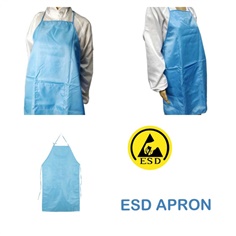 ผ้ากันเปื้อนกันไฟฟ้าสถิตย์ (ESD APRON)