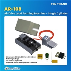 AR-108 Air Drive Lead Forming Machine - Single Cylinder