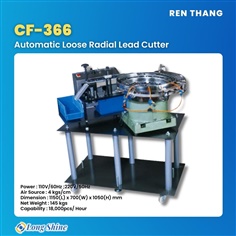 CF-366 Automatic Loose Radial Lead Cutter