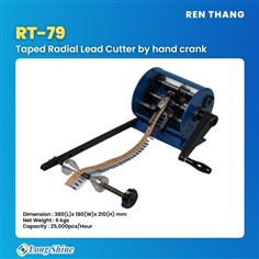 RT-79 Taped Radial Lead Cutter by hand crank