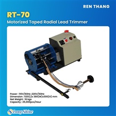 RT-70 Motorized Taped Radial Lead Trimmer